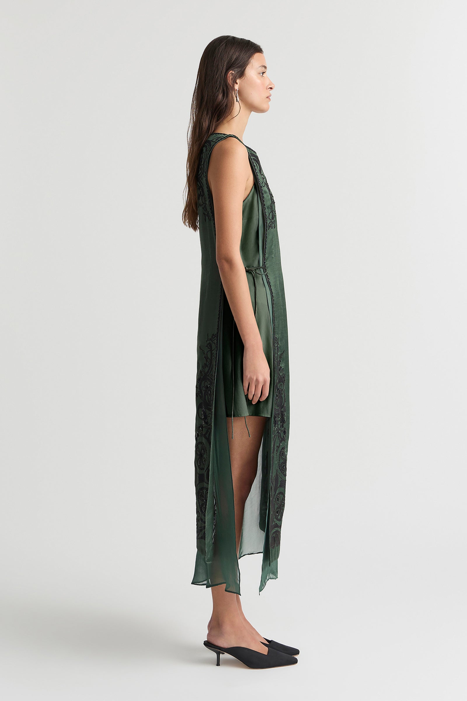 AURA TUNIC PINAFORE DRESS