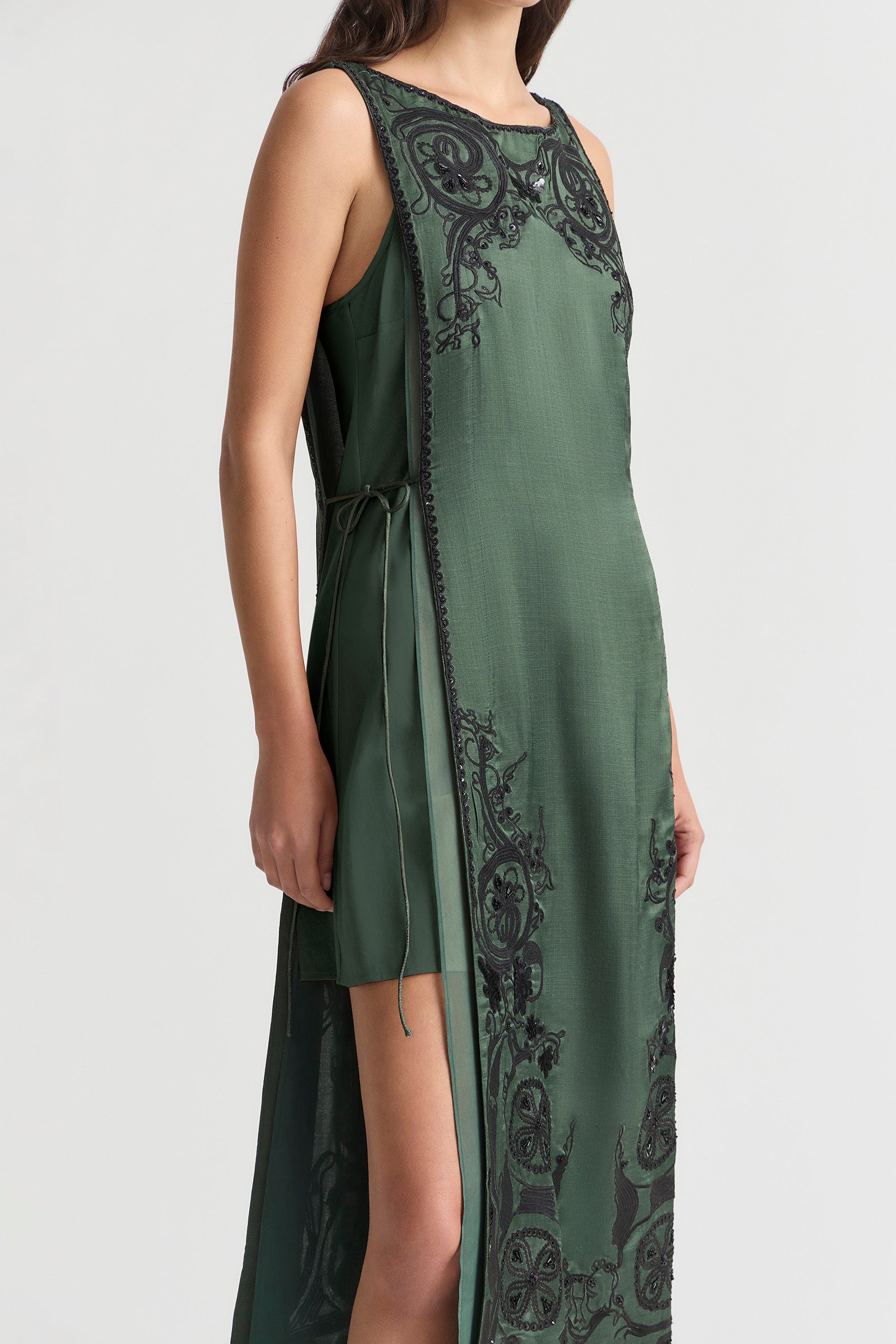 AURA TUNIC PINAFORE DRESS