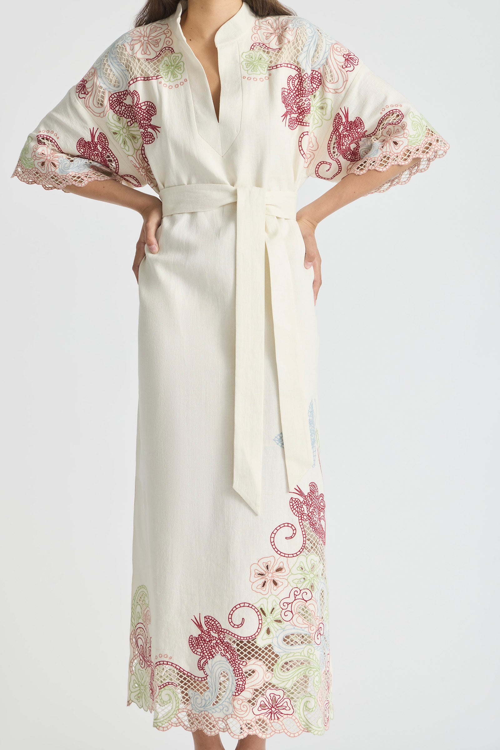 BAYSIDE TUNIC DRESS