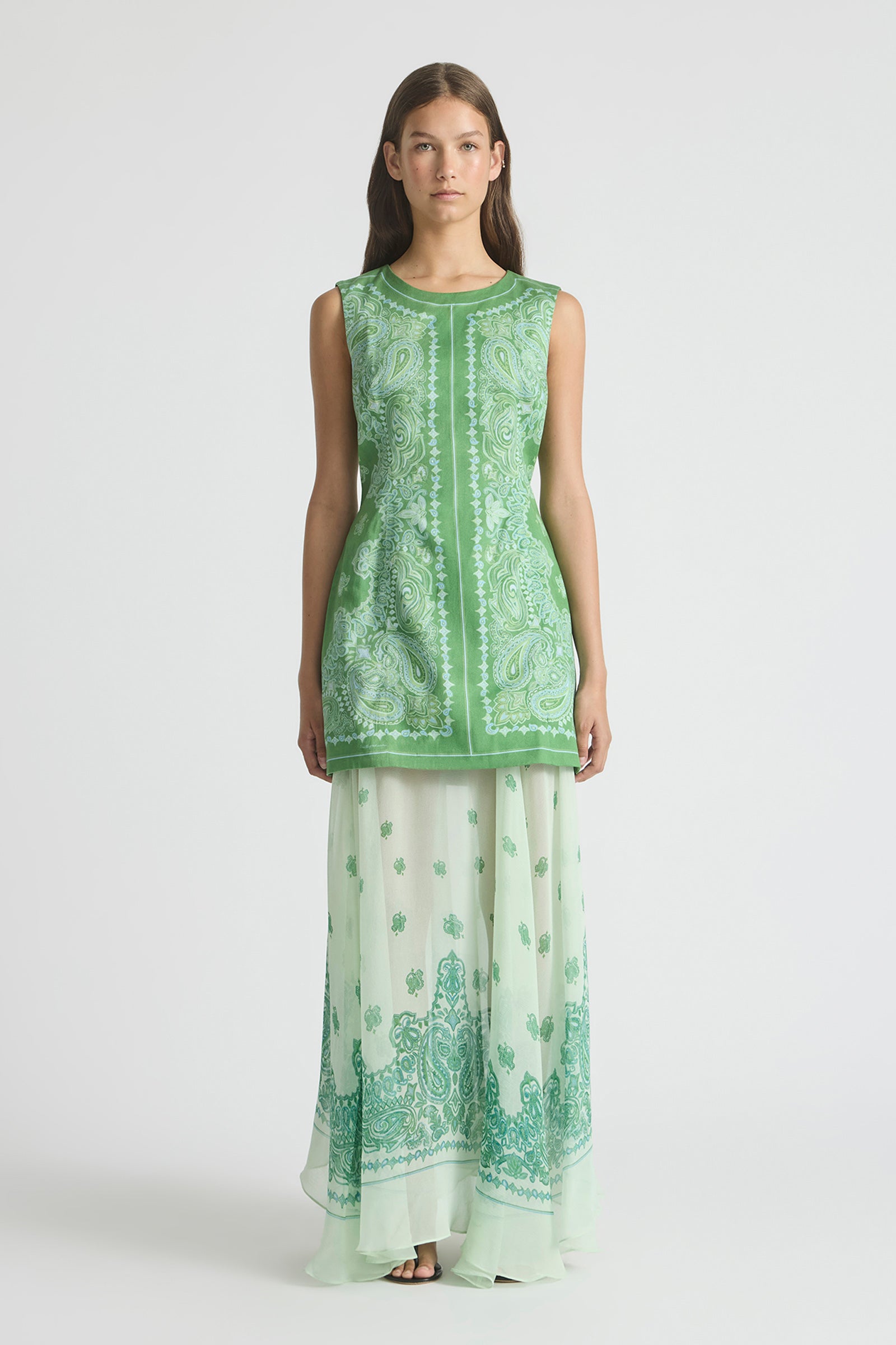 MIRAGE TUNIC GOWN