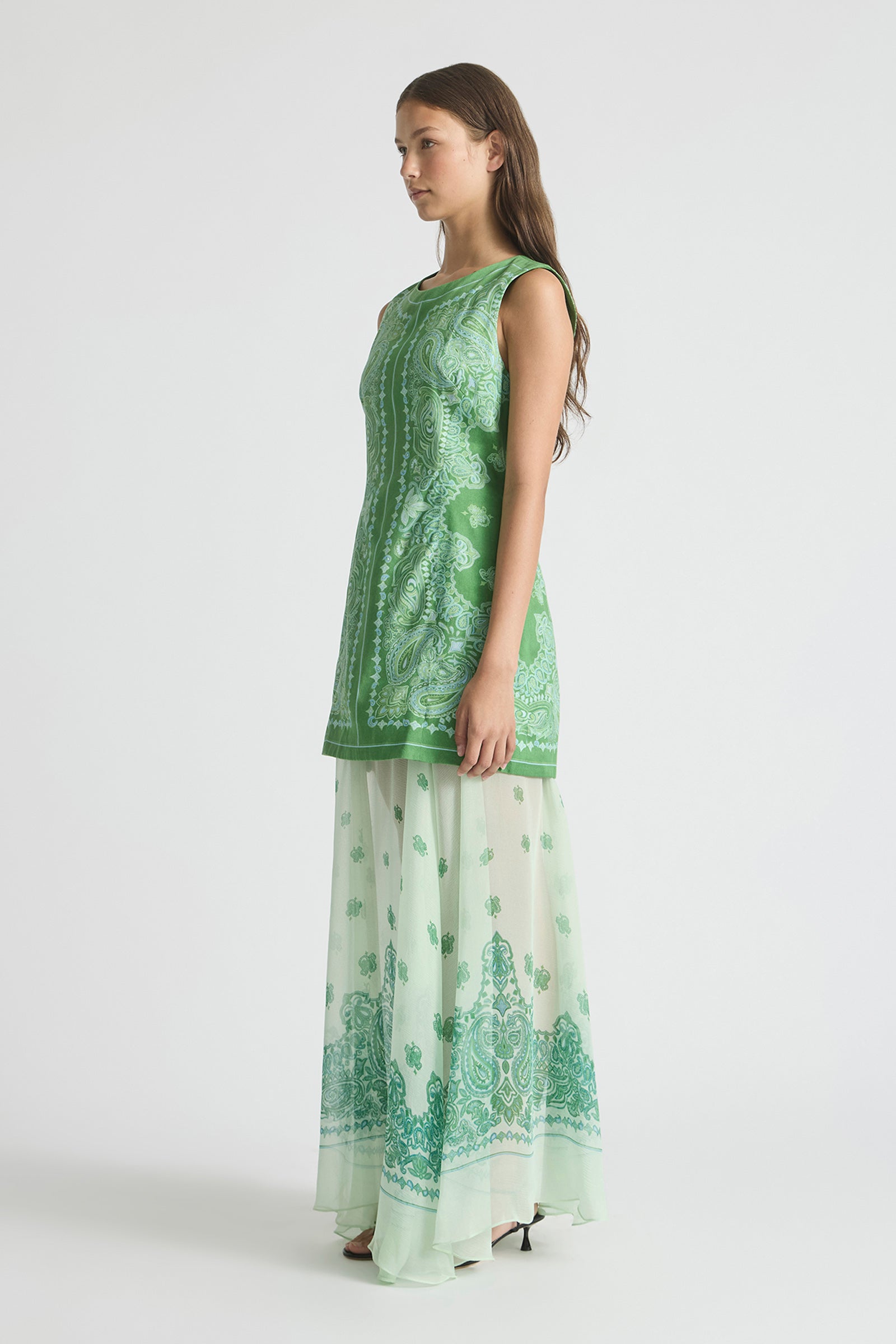 MIRAGE TUNIC GOWN