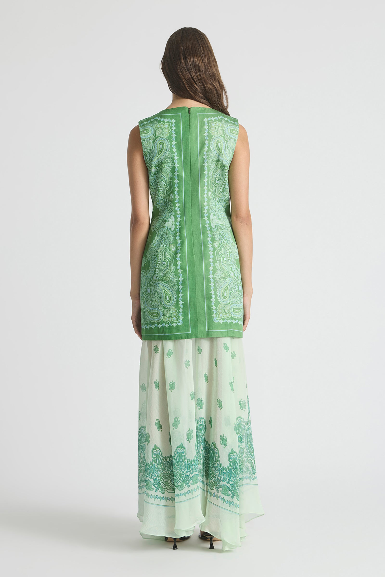 MIRAGE TUNIC GOWN