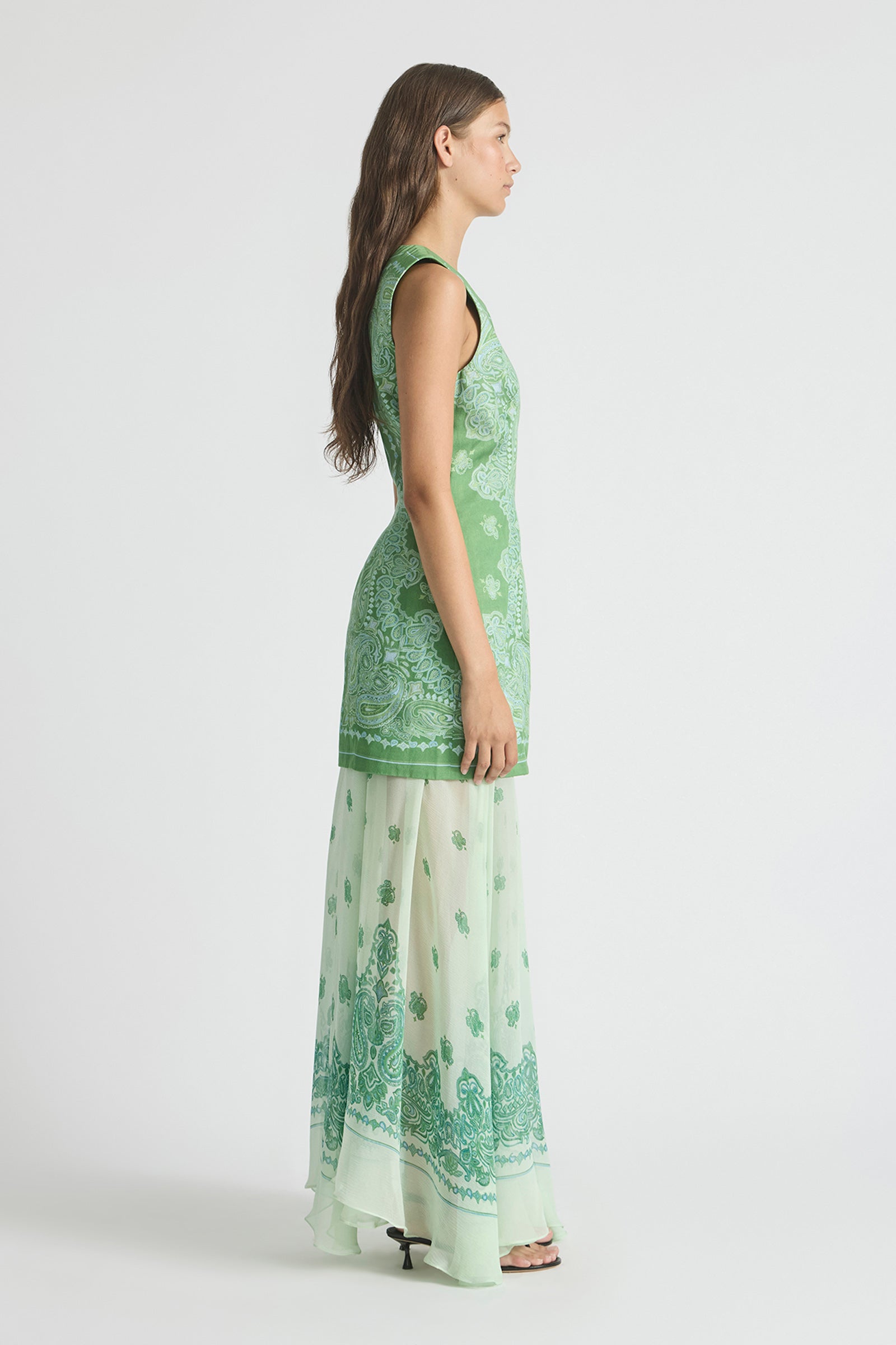 MIRAGE TUNIC GOWN