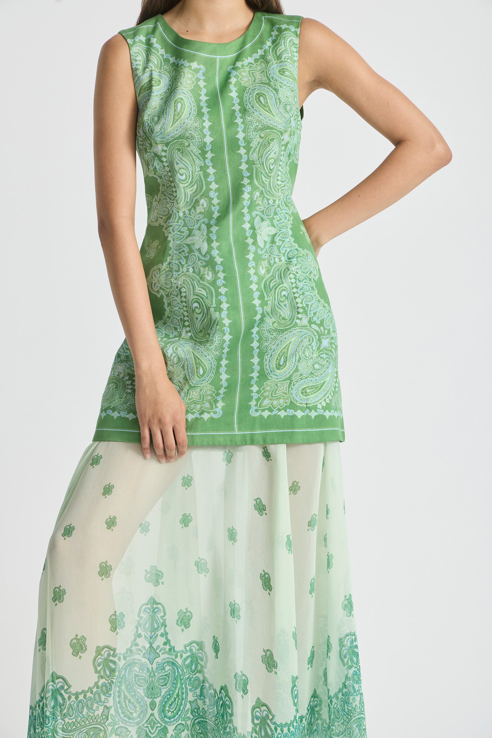 MIRAGE TUNIC GOWN
