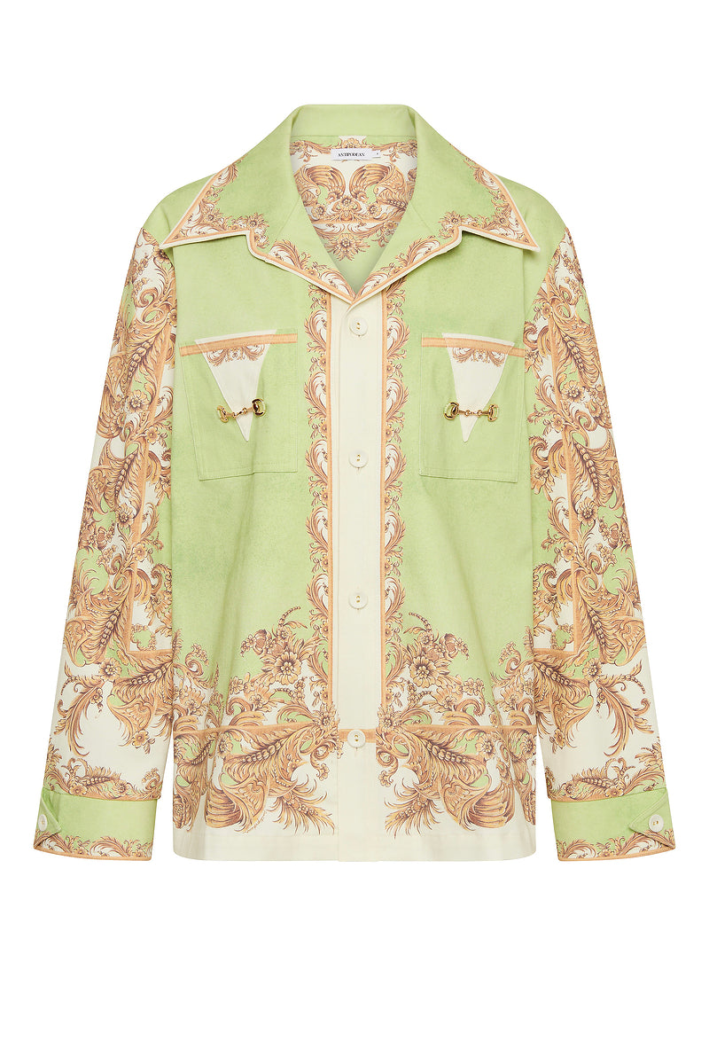 TORRENT 70'S COLLAR BLOUSE