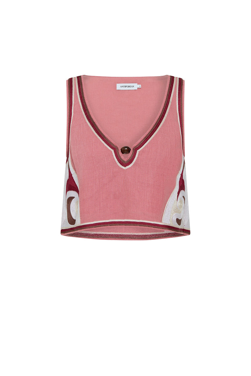 TWIN RIVERS BOXY CAMI