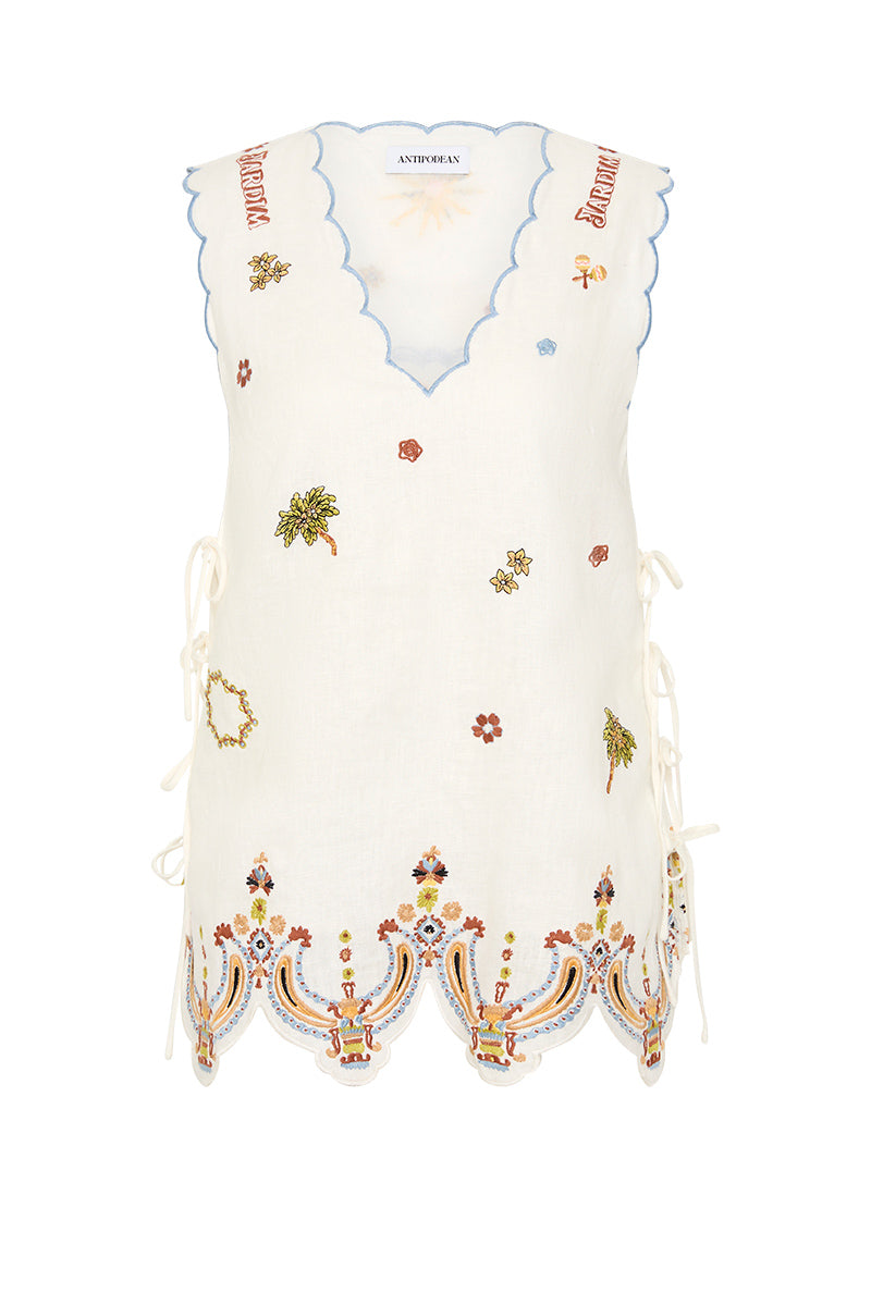 BOMBORA TUNIC TOP