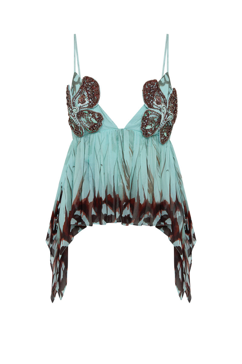 BUTTERFLY EFFECT BUTTERFLY BUST CROP