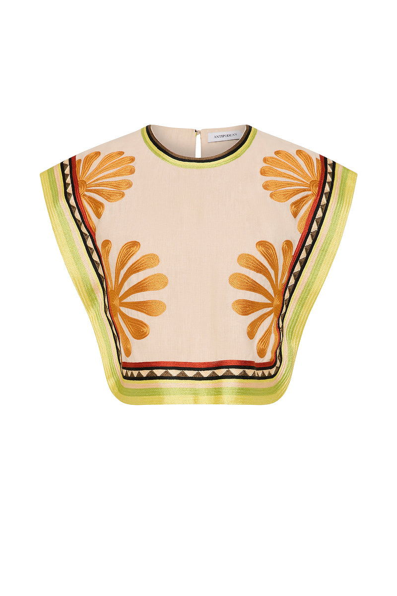 DÉJÀ VU OVERSIZED CROP