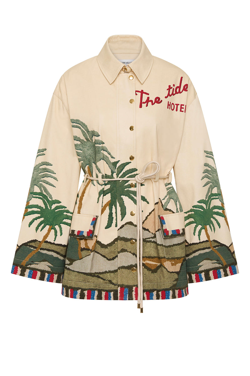 TIDE BOUND SAFARI JACKET