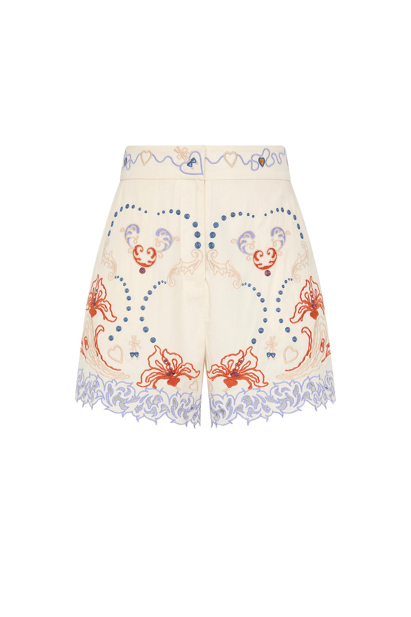 MATCHMAKERS FLARE SHORTS
