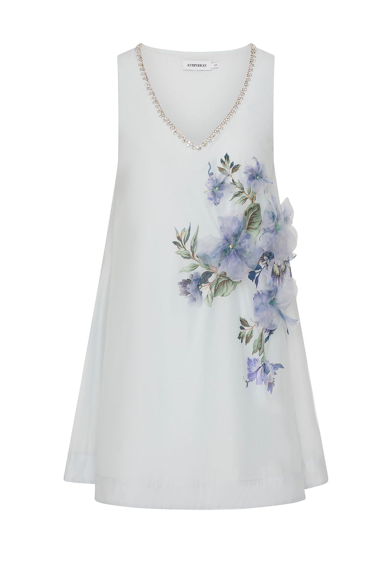 BISOUS FLORAL SHIFT DRESS