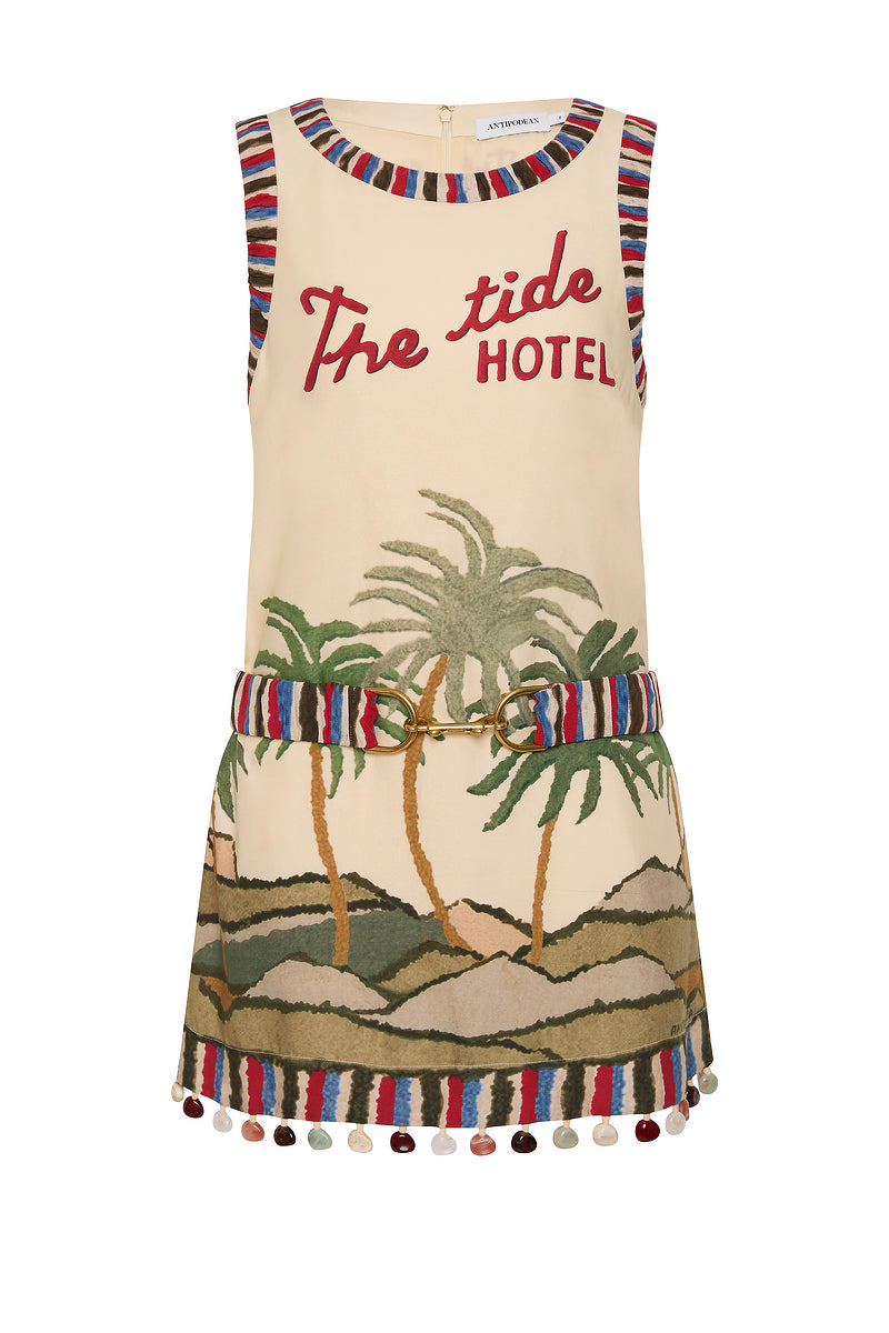 TIDE BOUND BELTED MINI