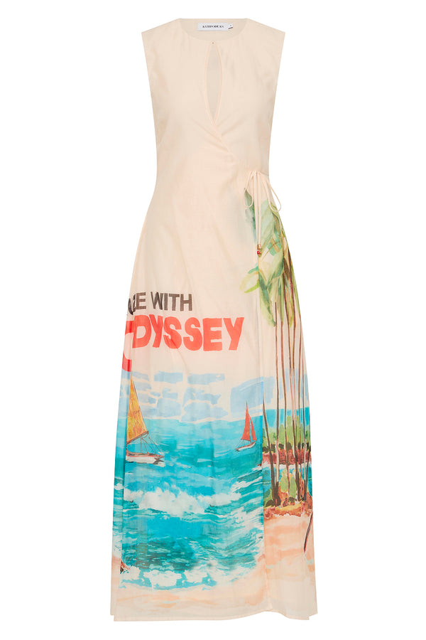 CRUZE KEY HOLE COVER UP DRESS