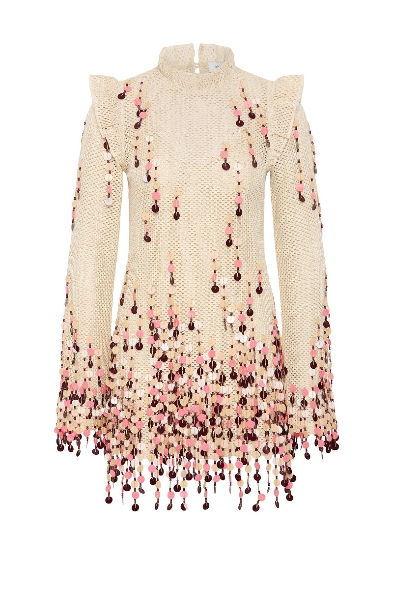 PERISCOPES FLARE SLEEVE MINI
