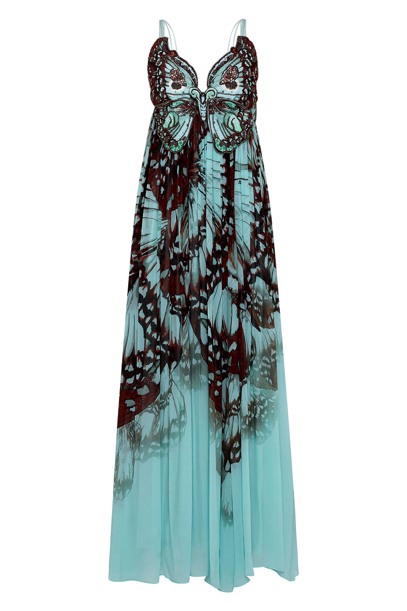 BUTTERFLY EFFECT BUTTERFLY BUST GOWN