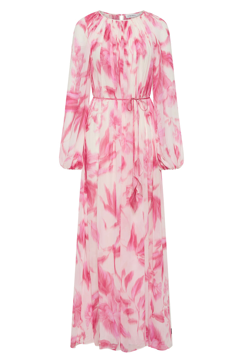 GLASSHOUSE BILLOW SLEEVE GOWN