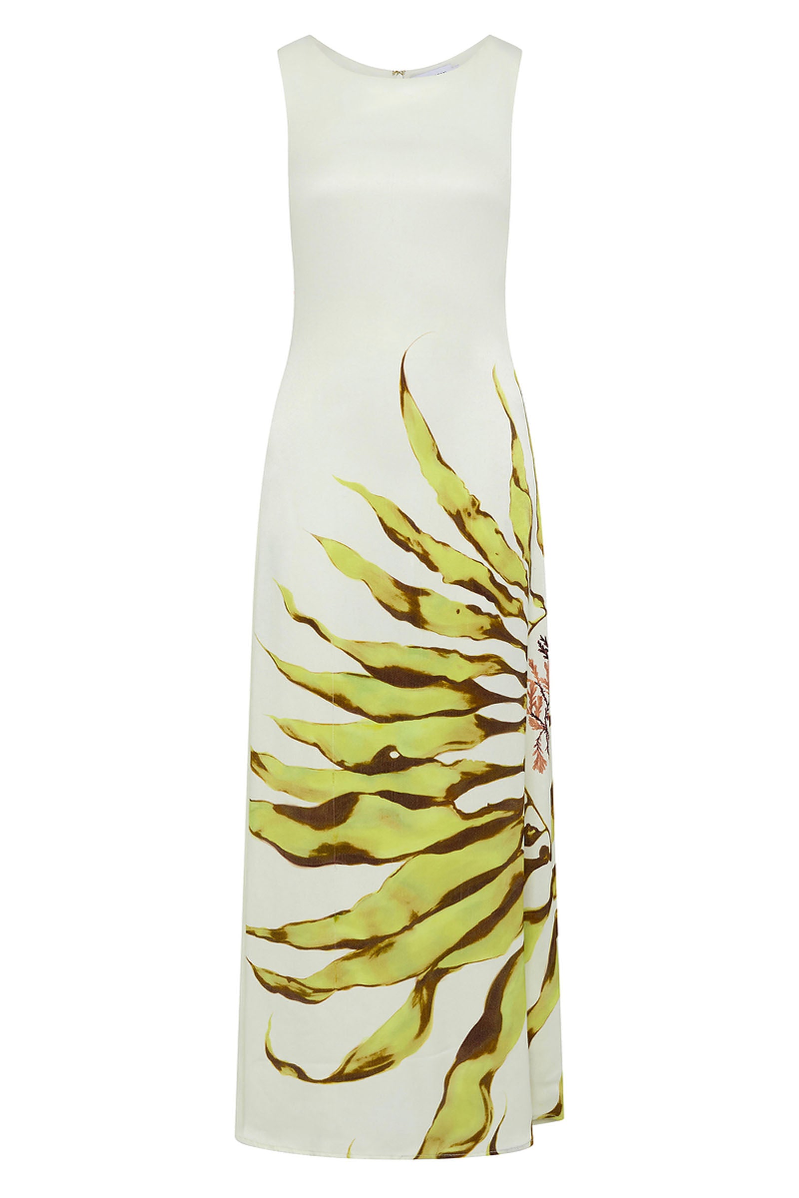 FREEFALL NETTED OVERLAY GOWN