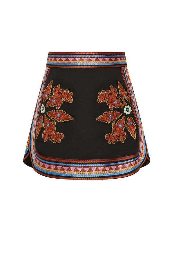 MOONLIT A-LINE SKIRT