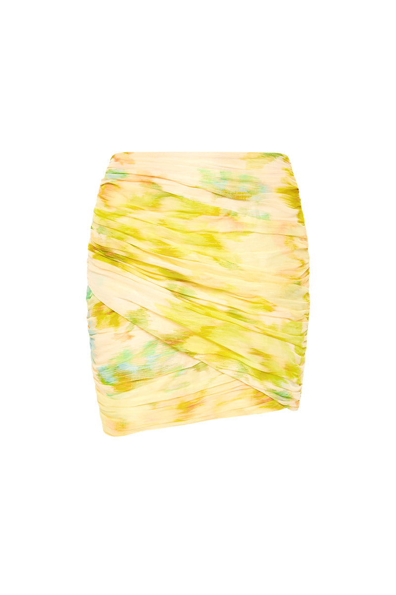 ILLUMINATE GATHERED SKIRT