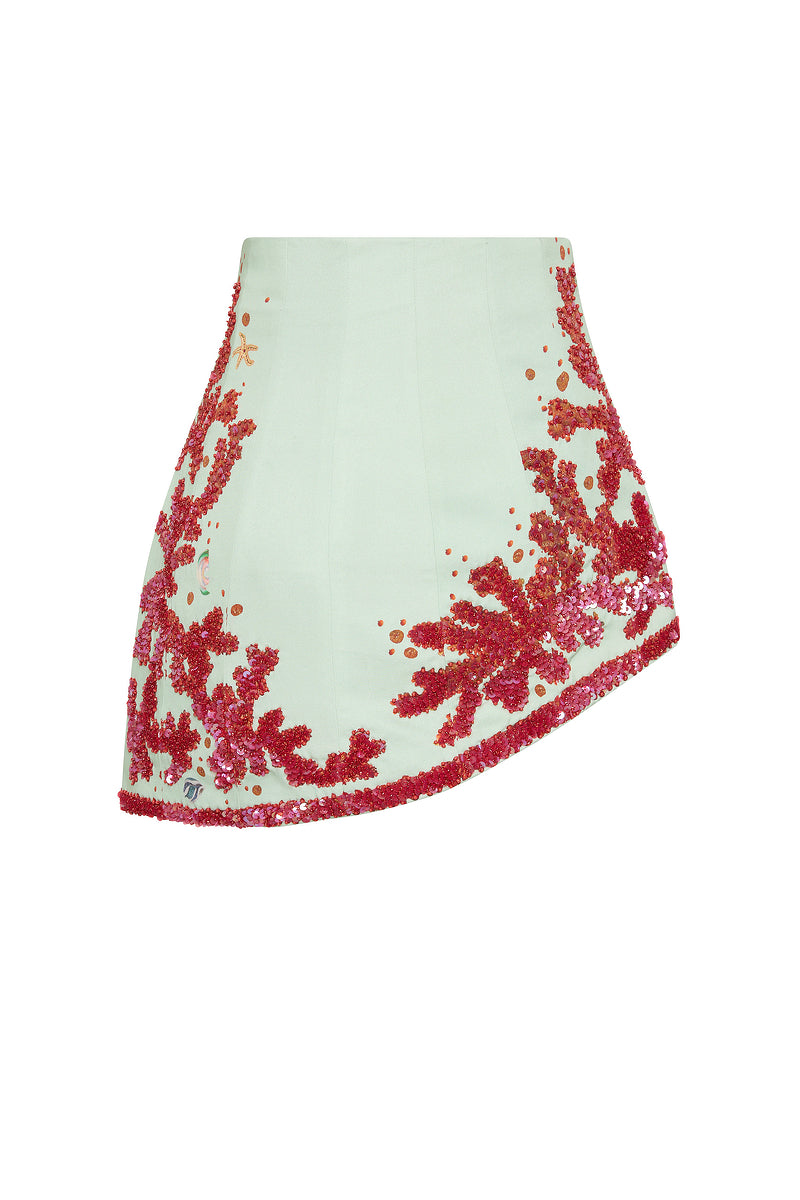 OCEANS APART WAVE SKIRT