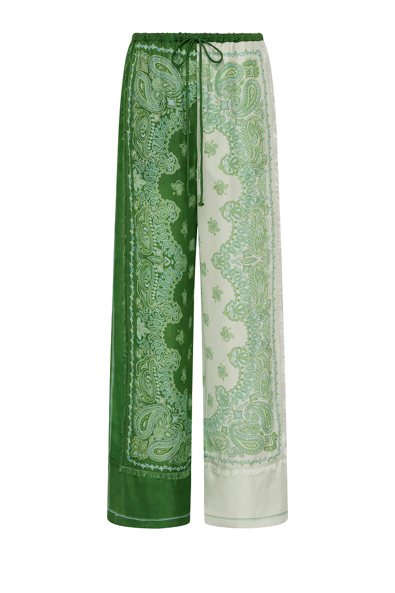 MIRAGE FRINGE DETAIL PANT