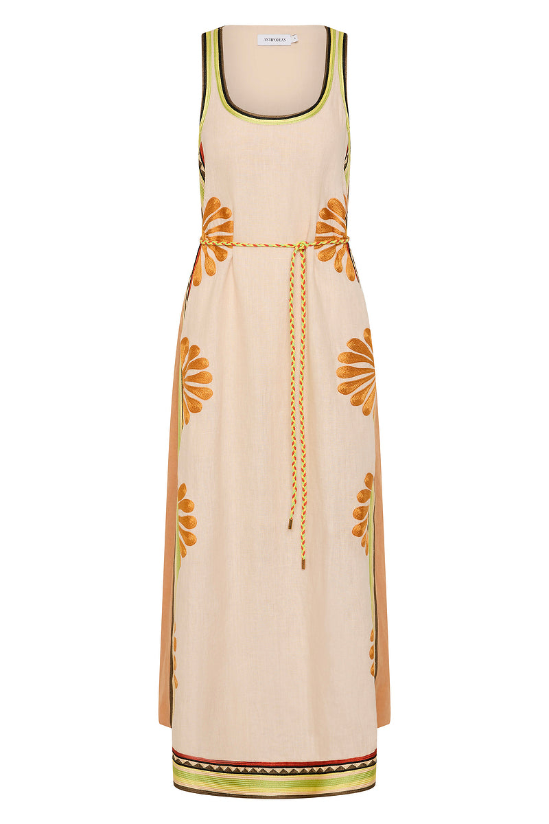 DÉJÀ VU SCOOP NECK GOWN