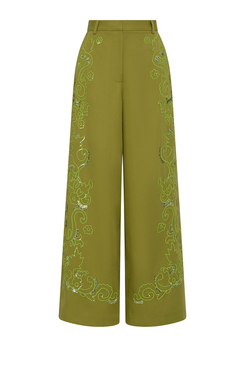 OASIS RELAXED TAILORED PANT