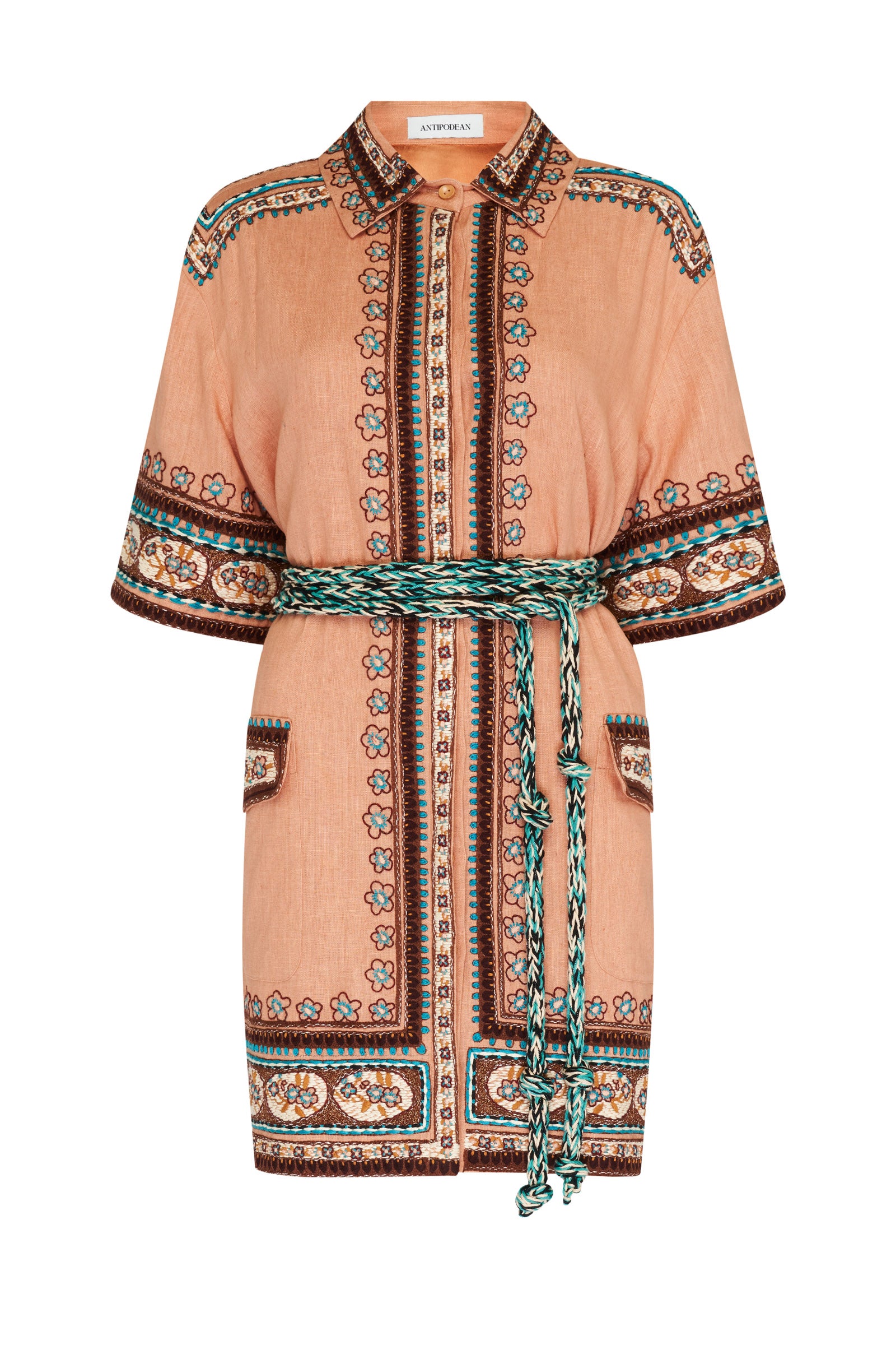 ZEN SHIRT DRESS