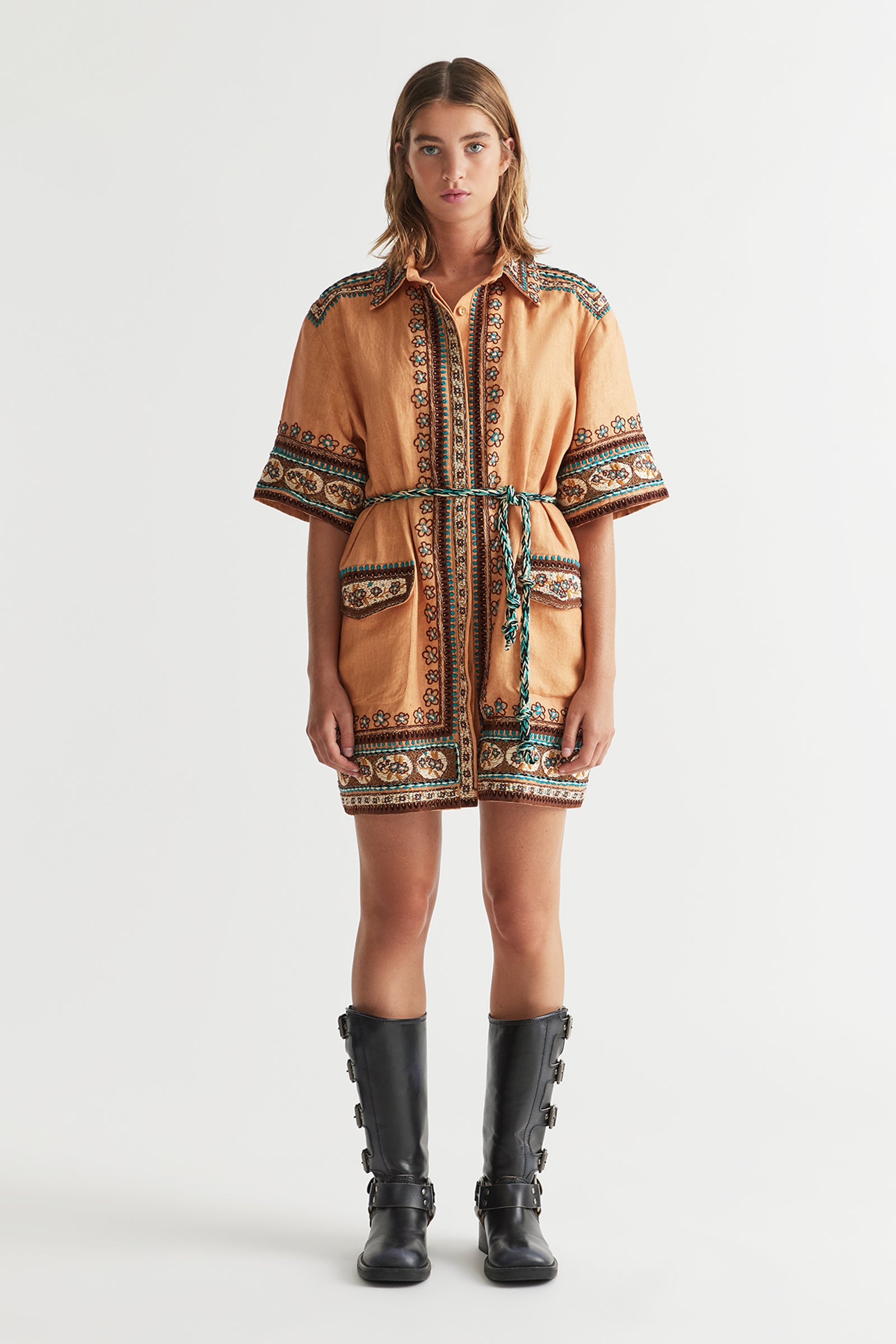 ZEN SHIRT DRESS