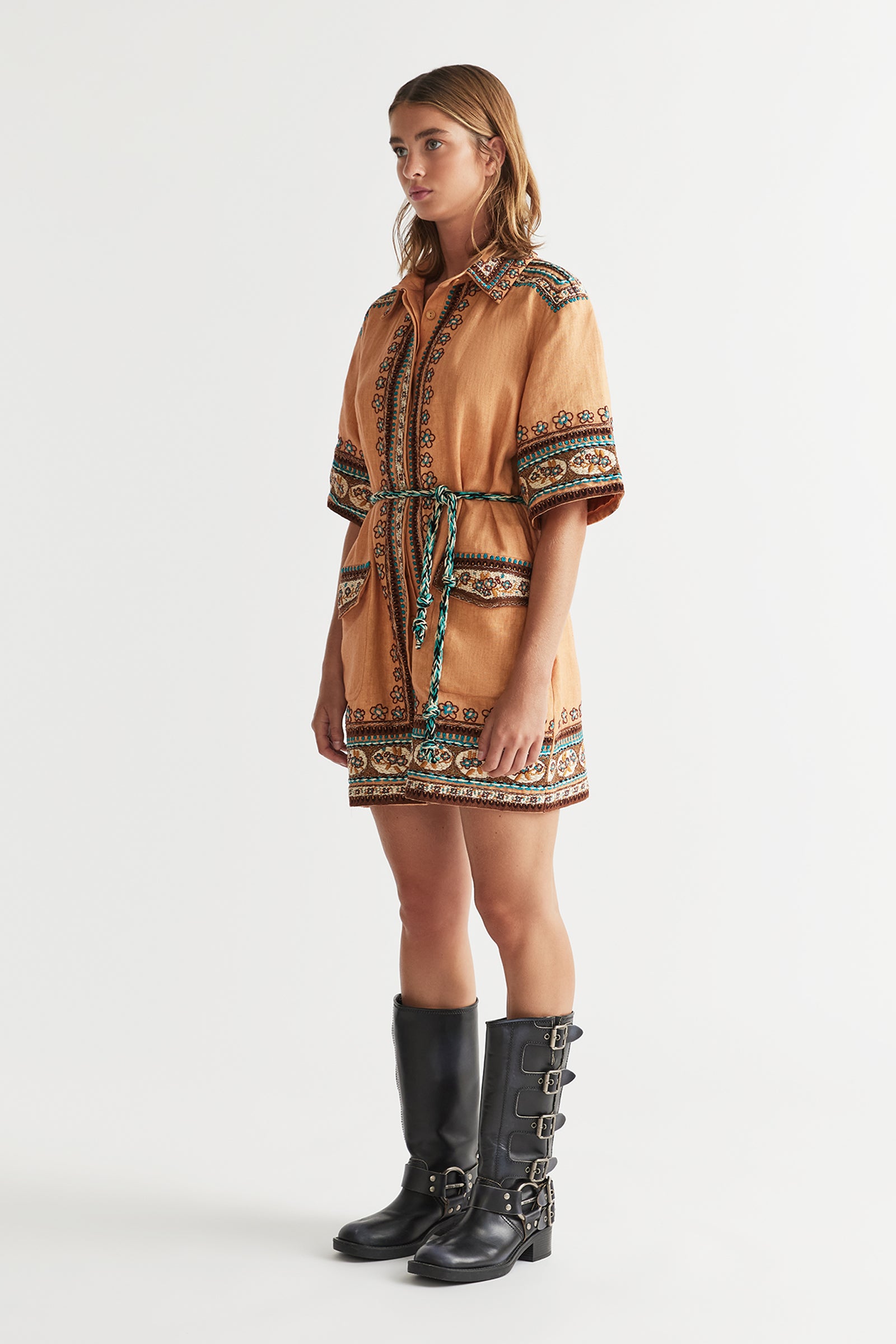 ZEN SHIRT DRESS