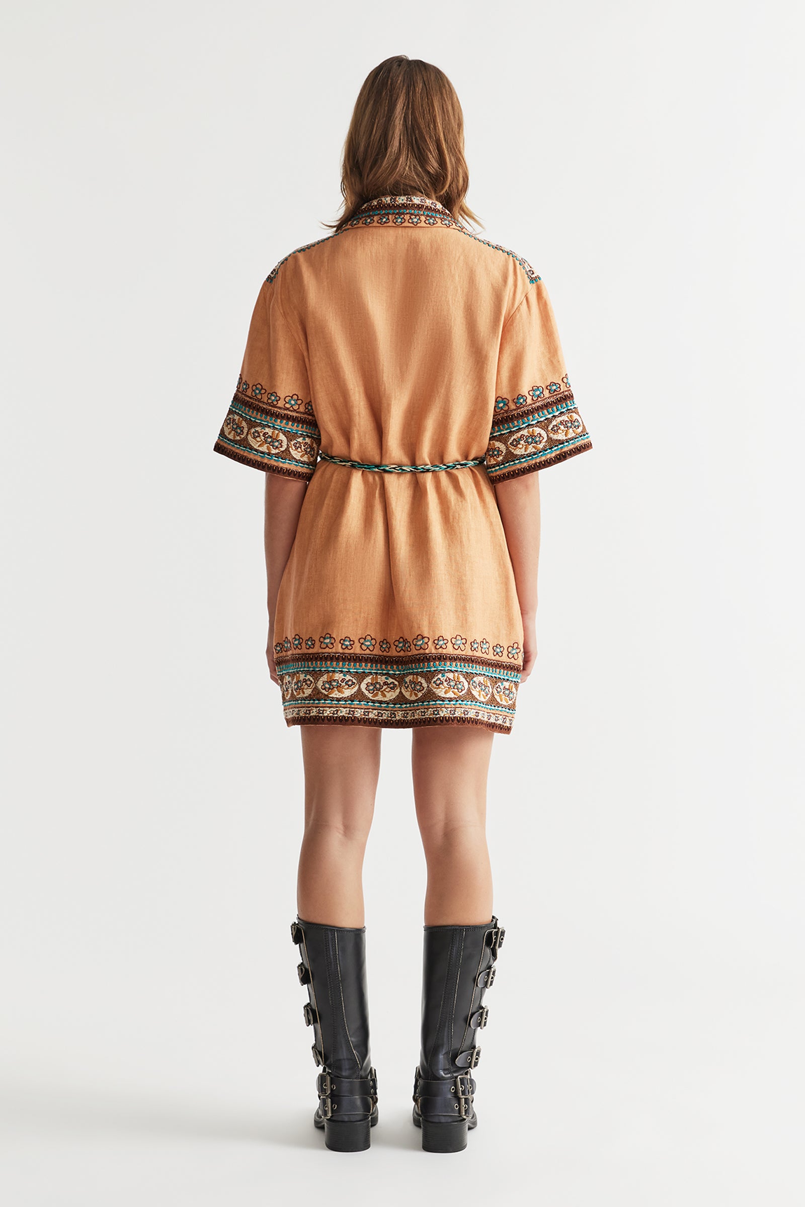 ZEN SHIRT DRESS