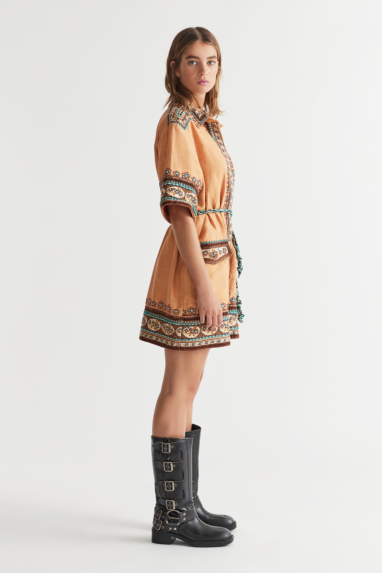 ZEN SHIRT DRESS