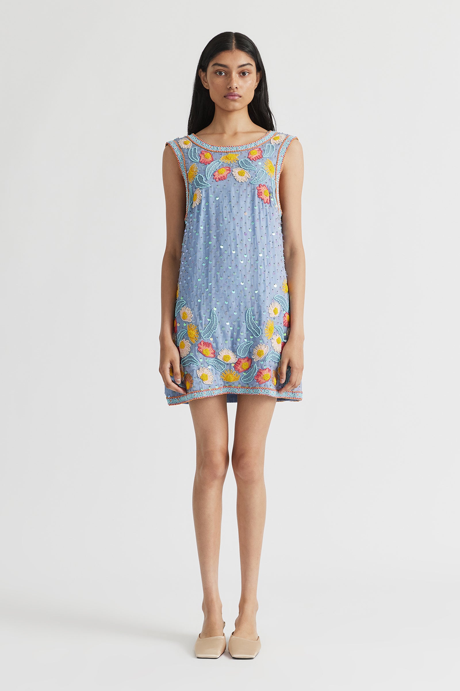 SUNNY SHIFT DRESS