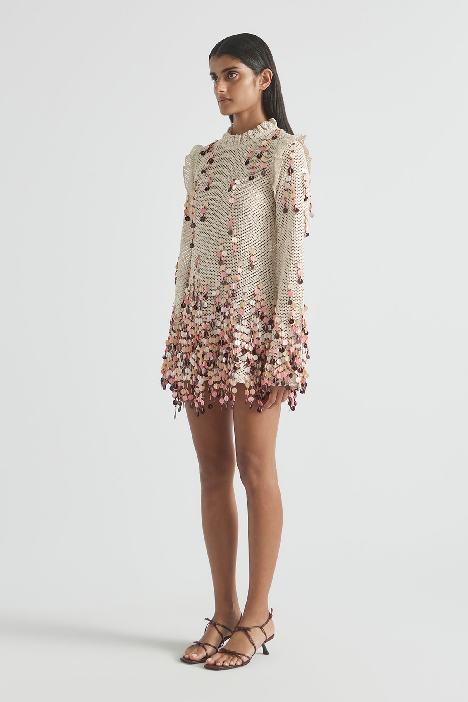 PERISCOPES FLARE SLEEVE MINI