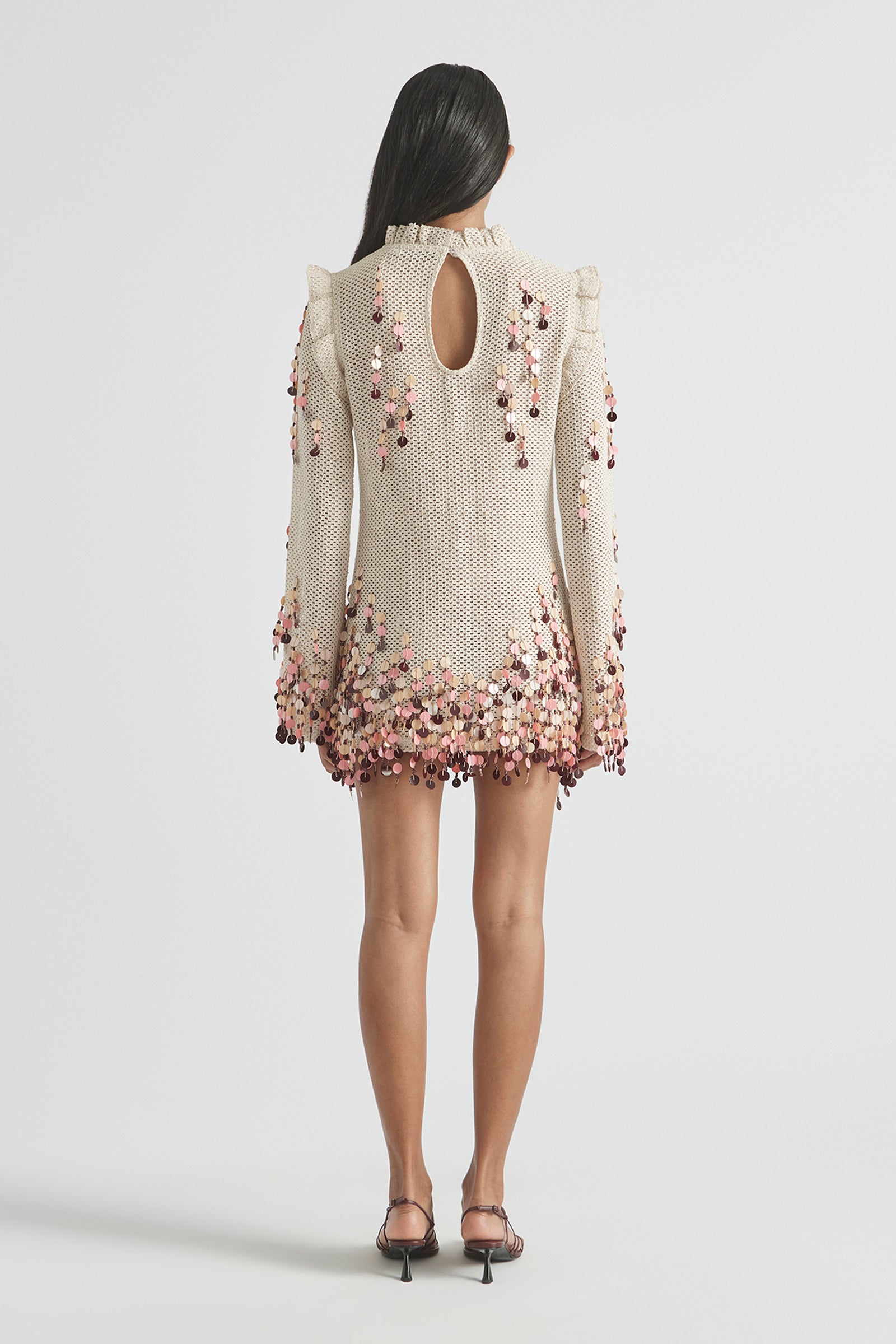 PERISCOPES FLARE SLEEVE MINI