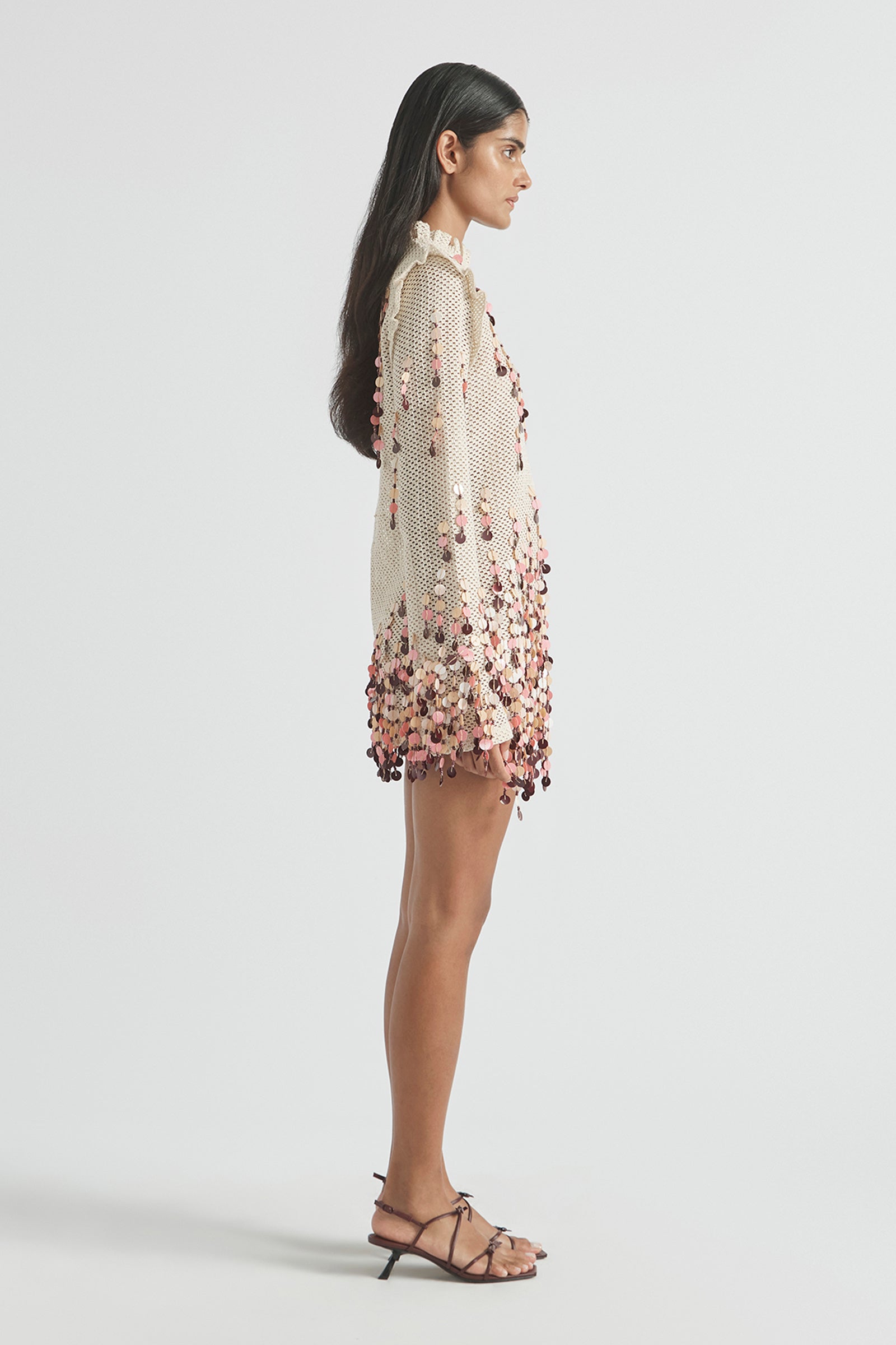 PERISCOPES FLARE SLEEVE MINI