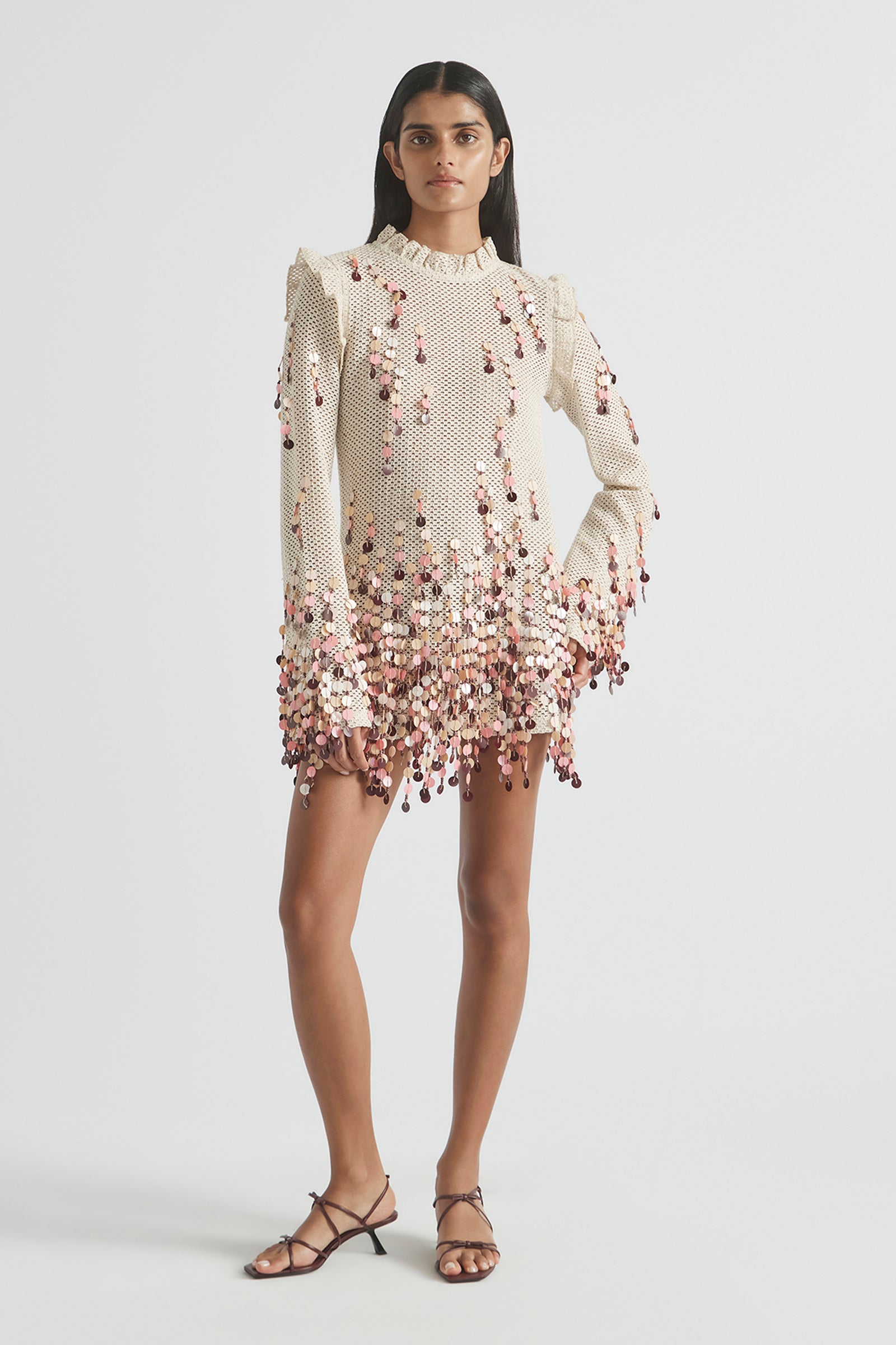 PERISCOPES FLARE SLEEVE MINI