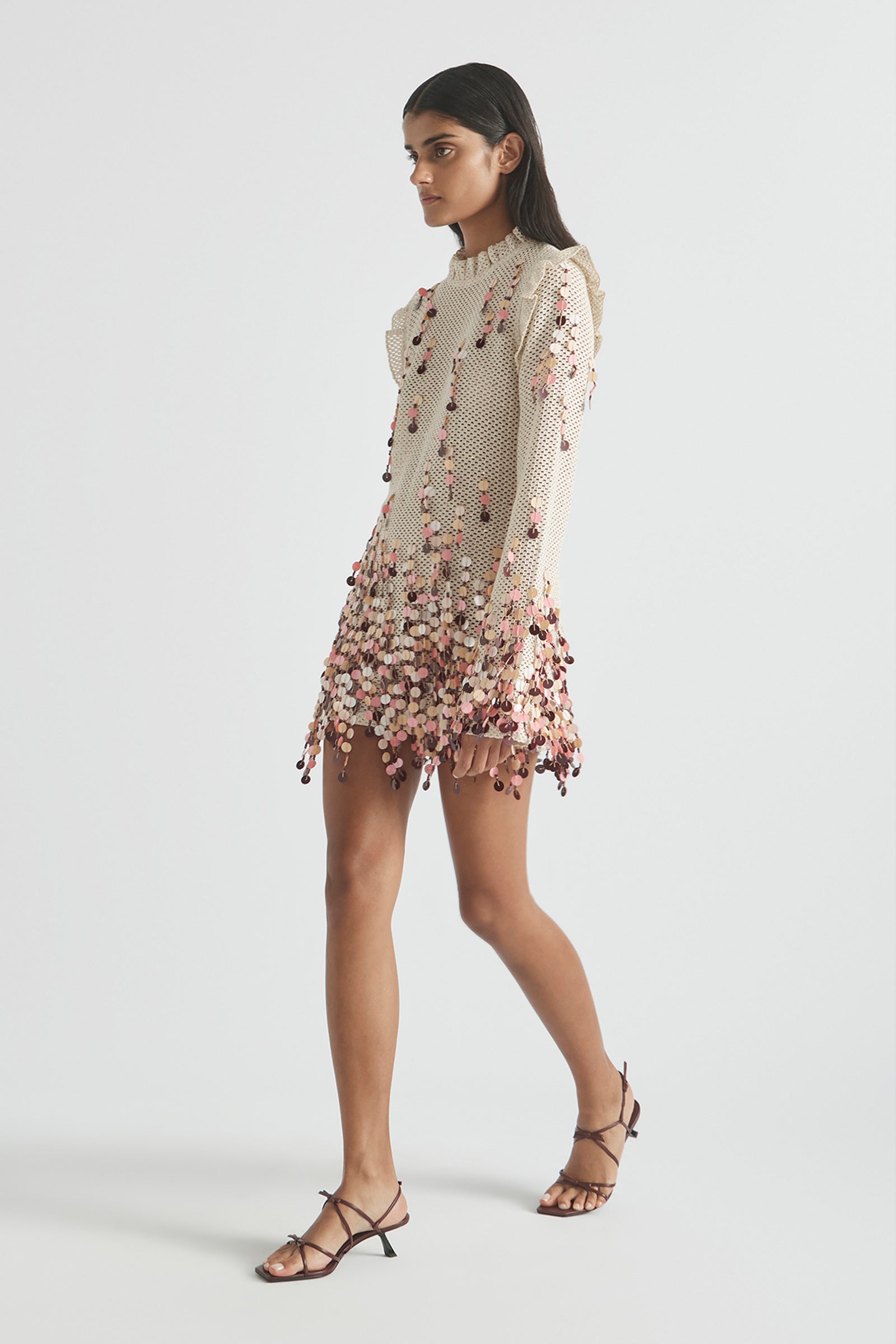 PERISCOPES FLARE SLEEVE MINI
