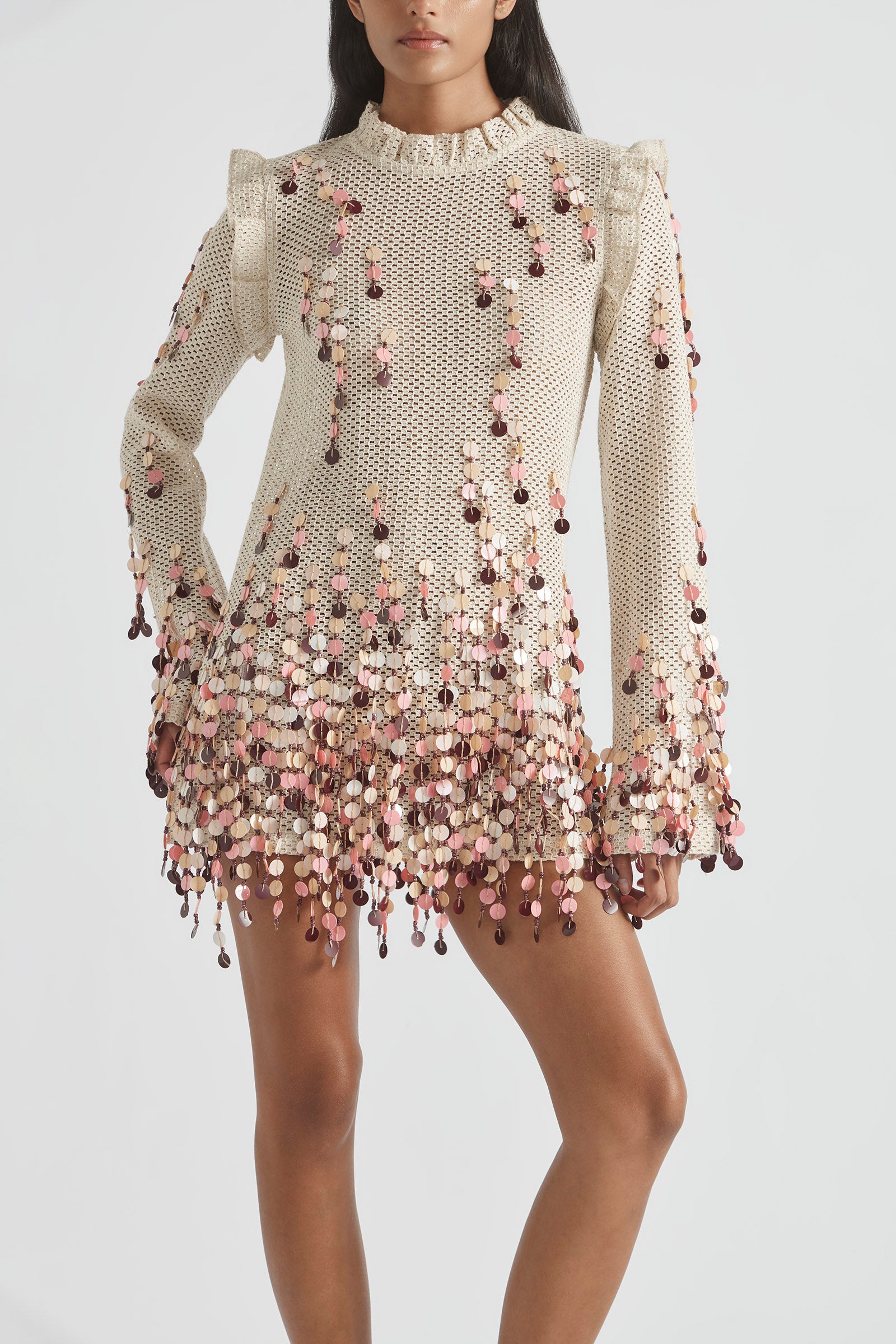 PERISCOPES FLARE SLEEVE MINI