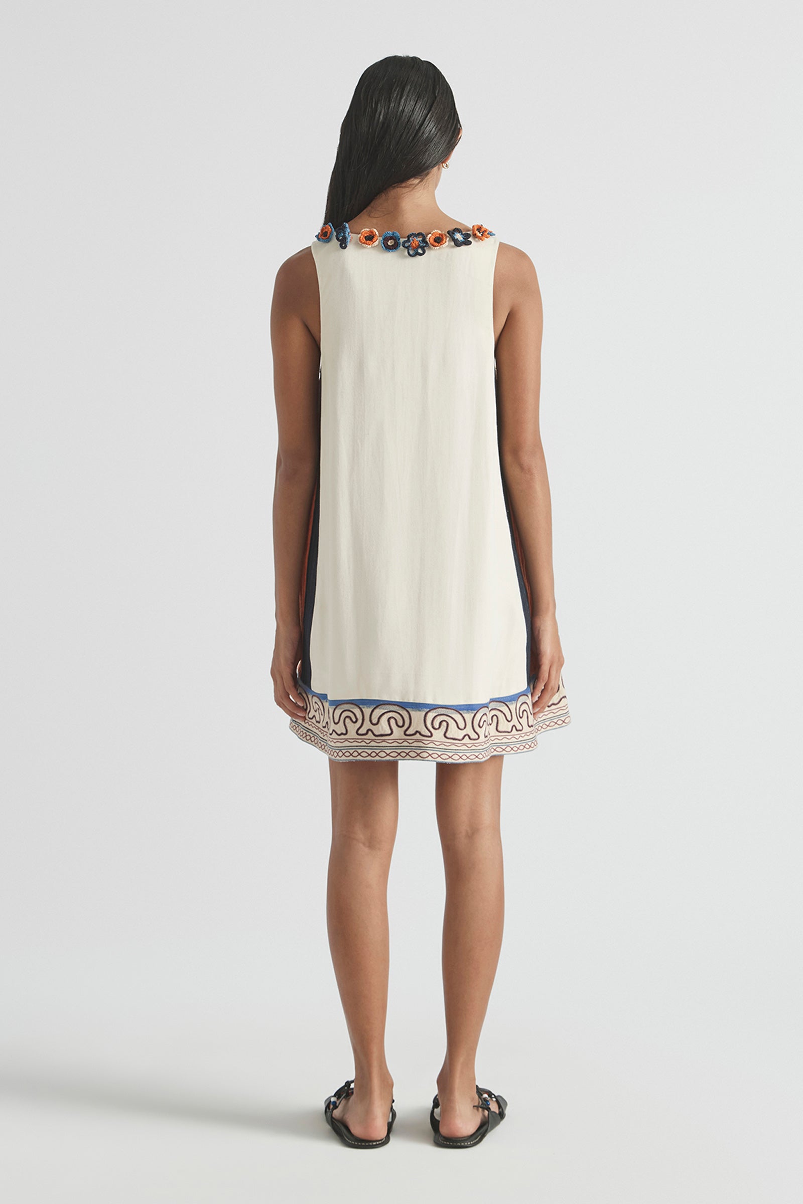 RISE SCOOP NECK PANEL MINI