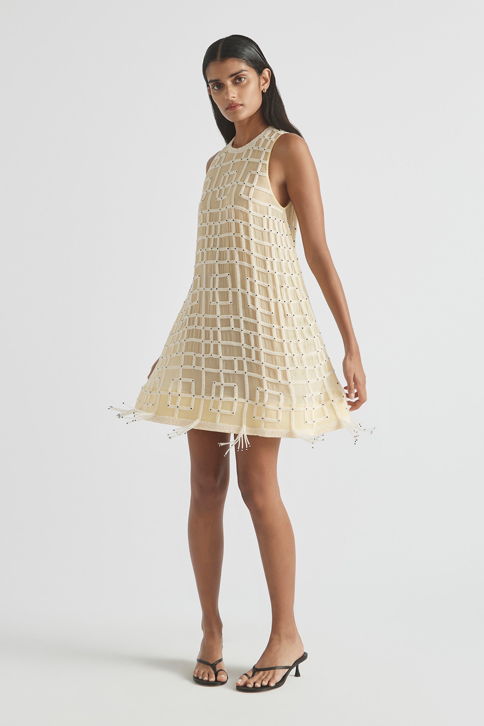 CHILLS SWING MINI DRESS