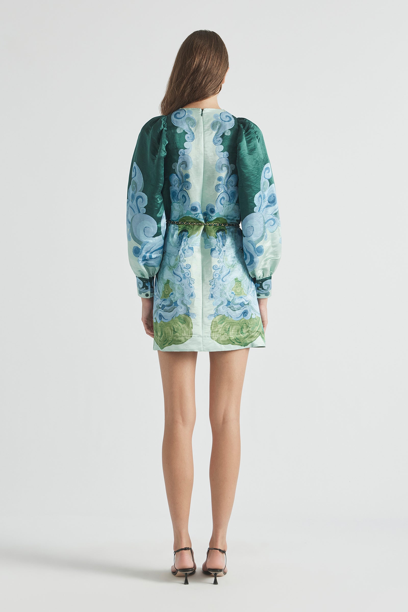 RUNAWAY BILLOW SHIFT DRESS