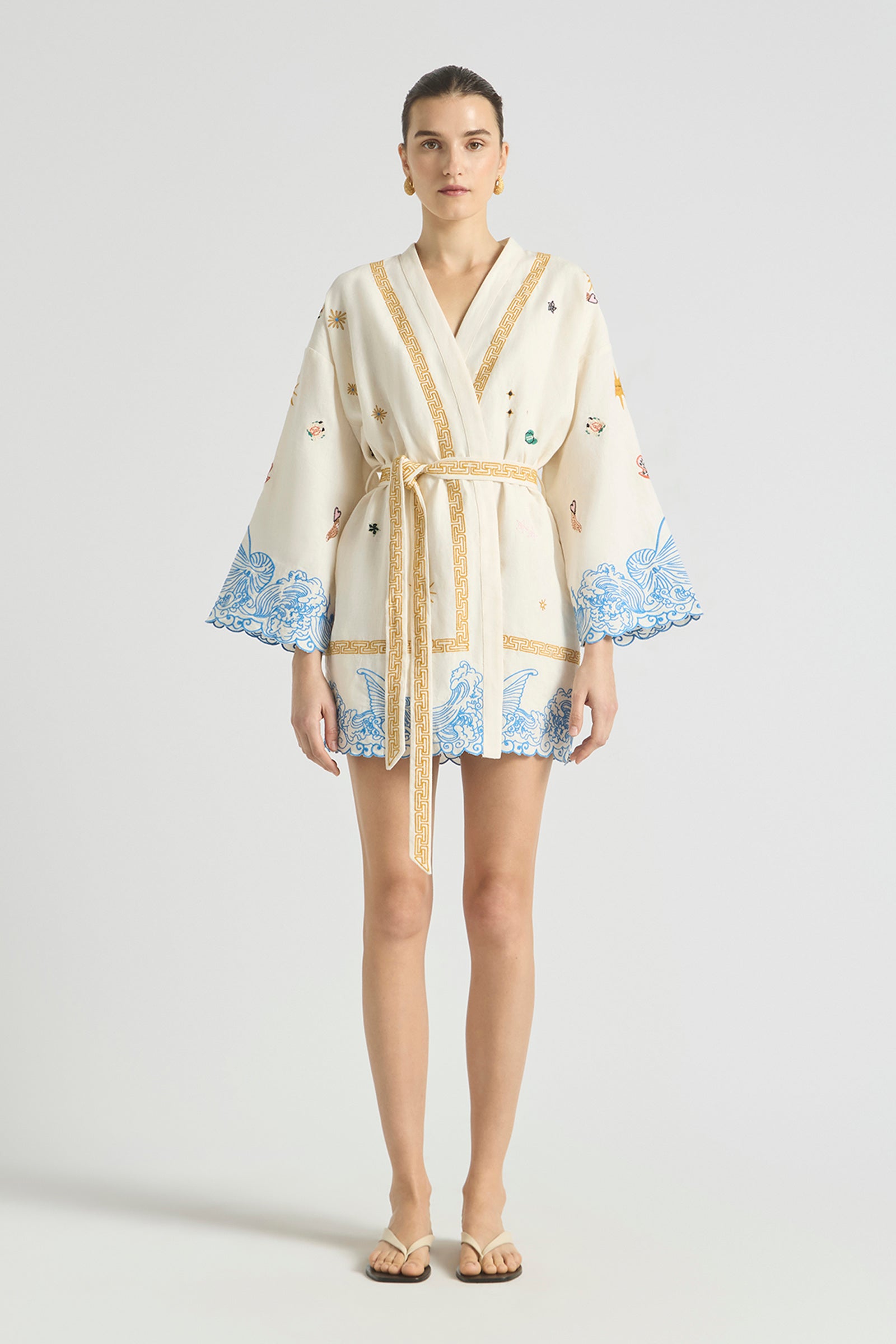 PIPELINE SHORT ROBE