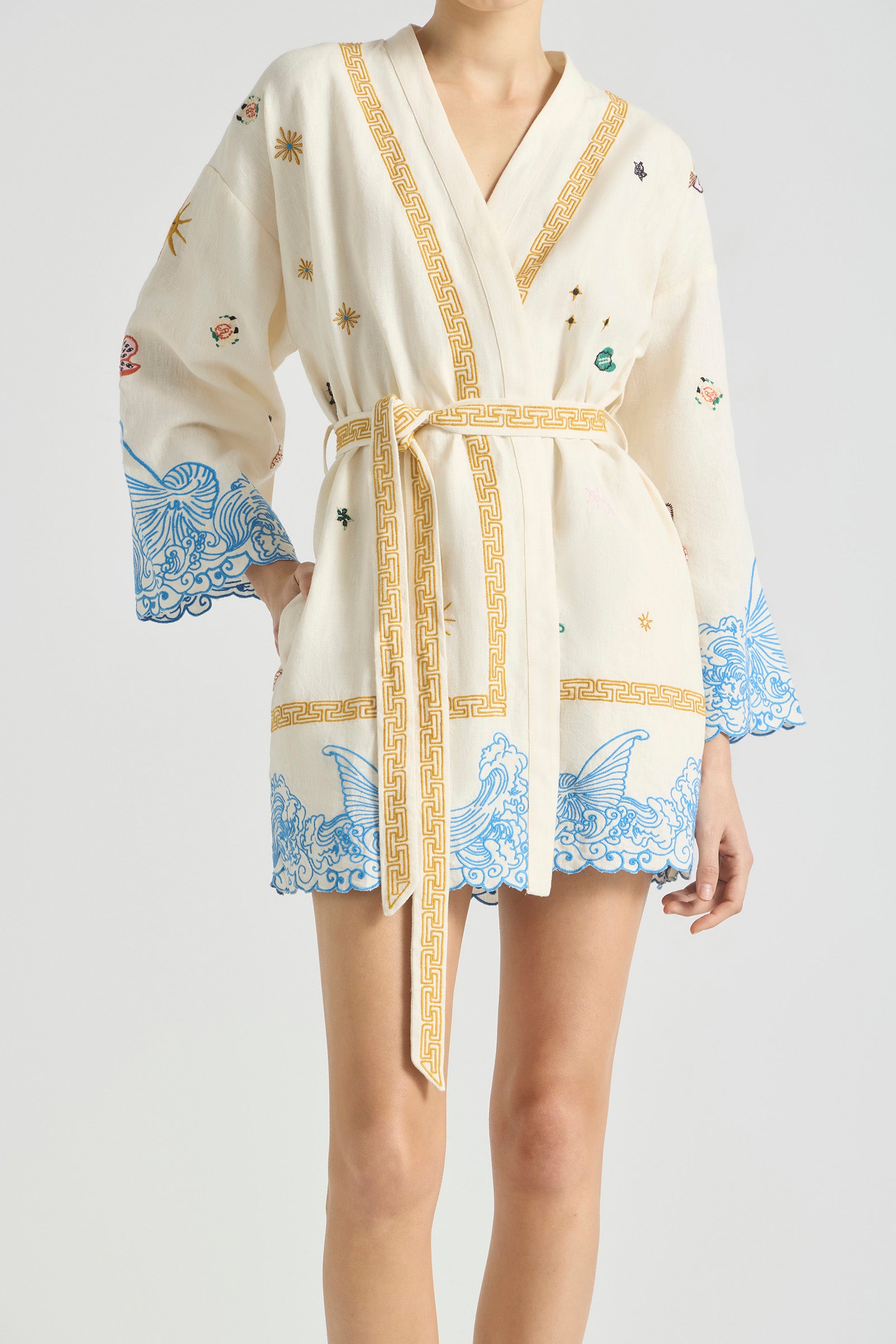 PIPELINE SHORT ROBE