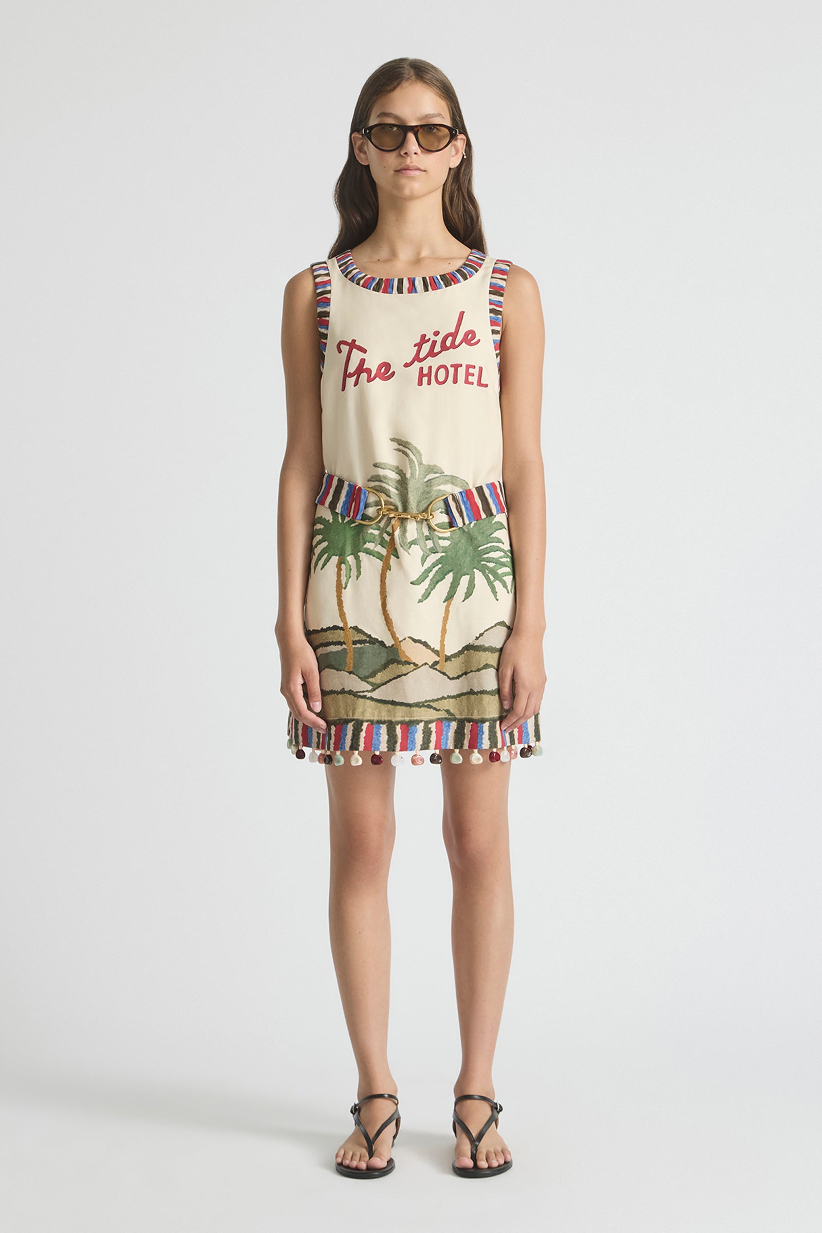 TIDE BOUND BELTED MINI