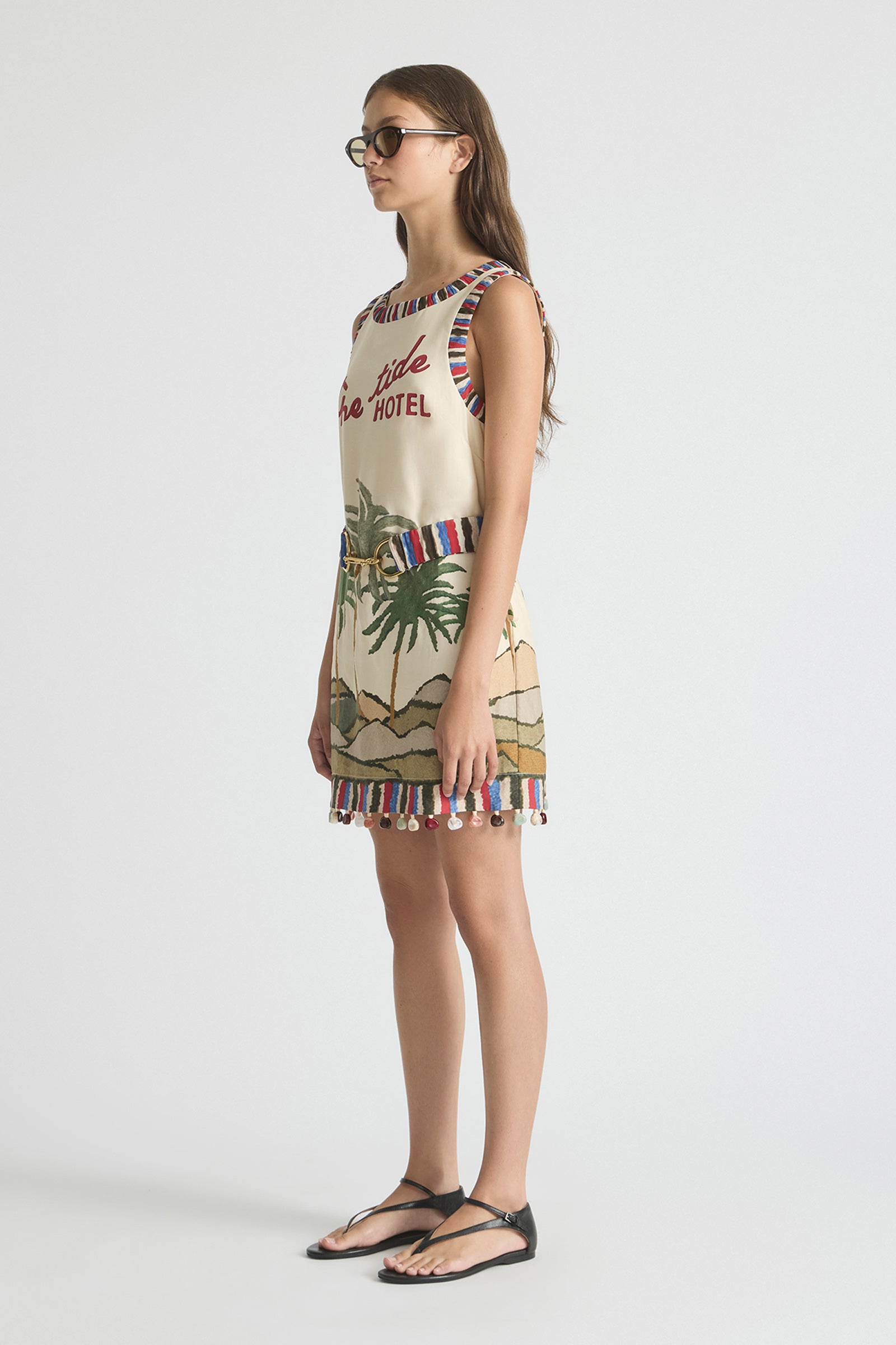 TIDE BOUND BELTED MINI