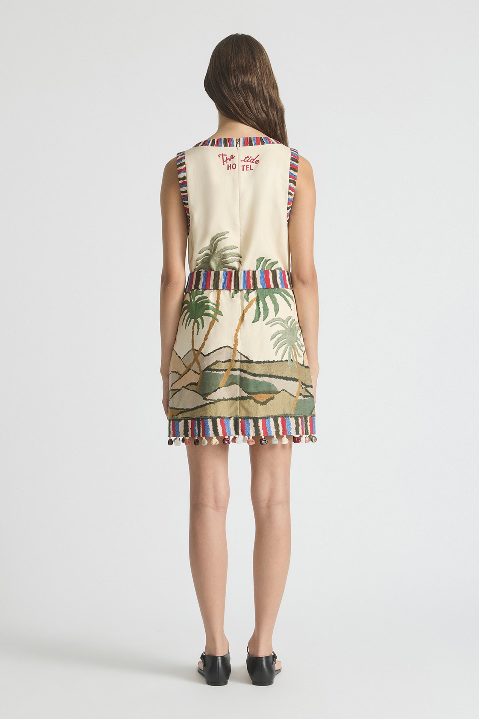 TIDE BOUND BELTED MINI