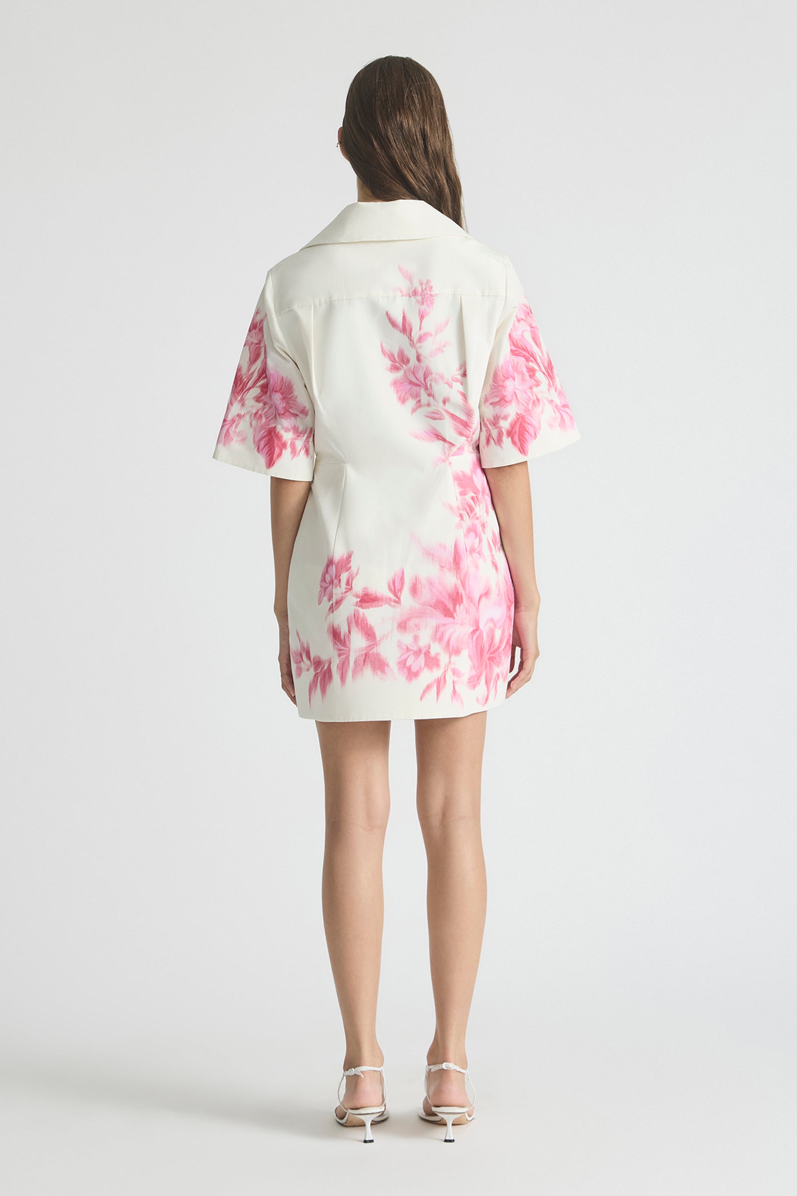 GLASSHOUSE COLLARED LANTERN DRESS