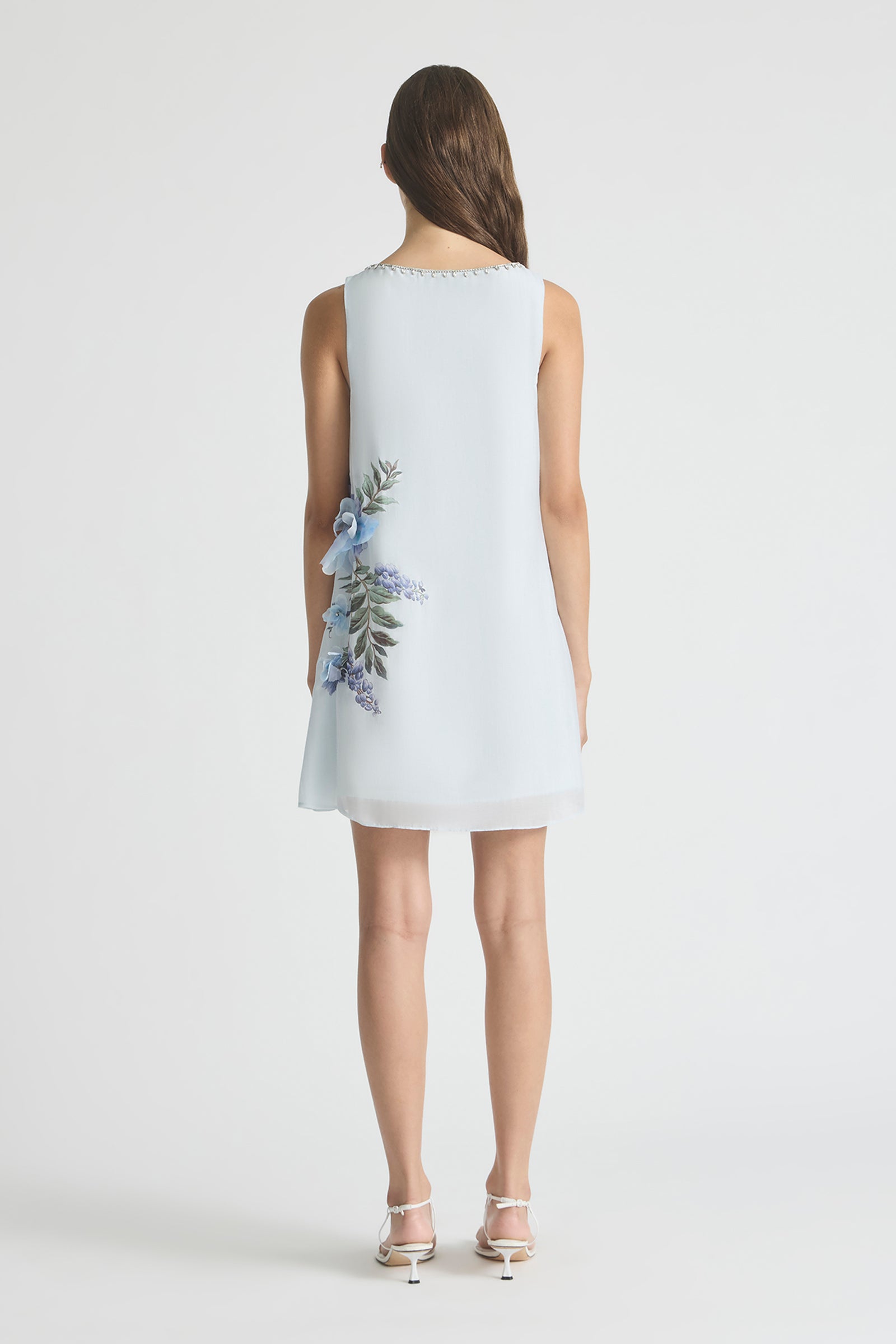 BISOUS FLORAL SHIFT DRESS